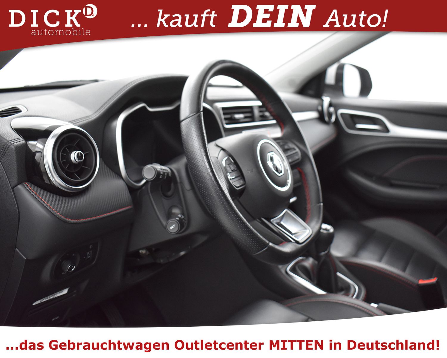MG ZS 1.0 Luxury NAVI+LEDER+LED+SHZ+DAB+PANO+360° - Image 10