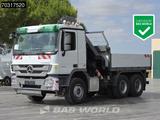 Mercedes-Benz Actros 2644 6X4 Grua HIAB 244 EP-5 HIDUO Suspens - Mercedes-Benz 2644