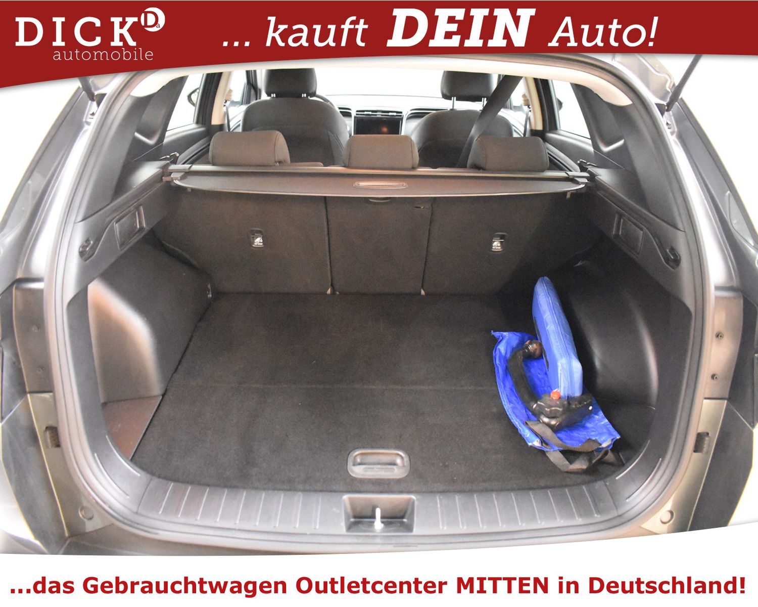 HYUNDAI Tucson 1.6 Hyb 4WD Trend NAV+LED+SHZ+KAM+ACC+AHK - Image 21