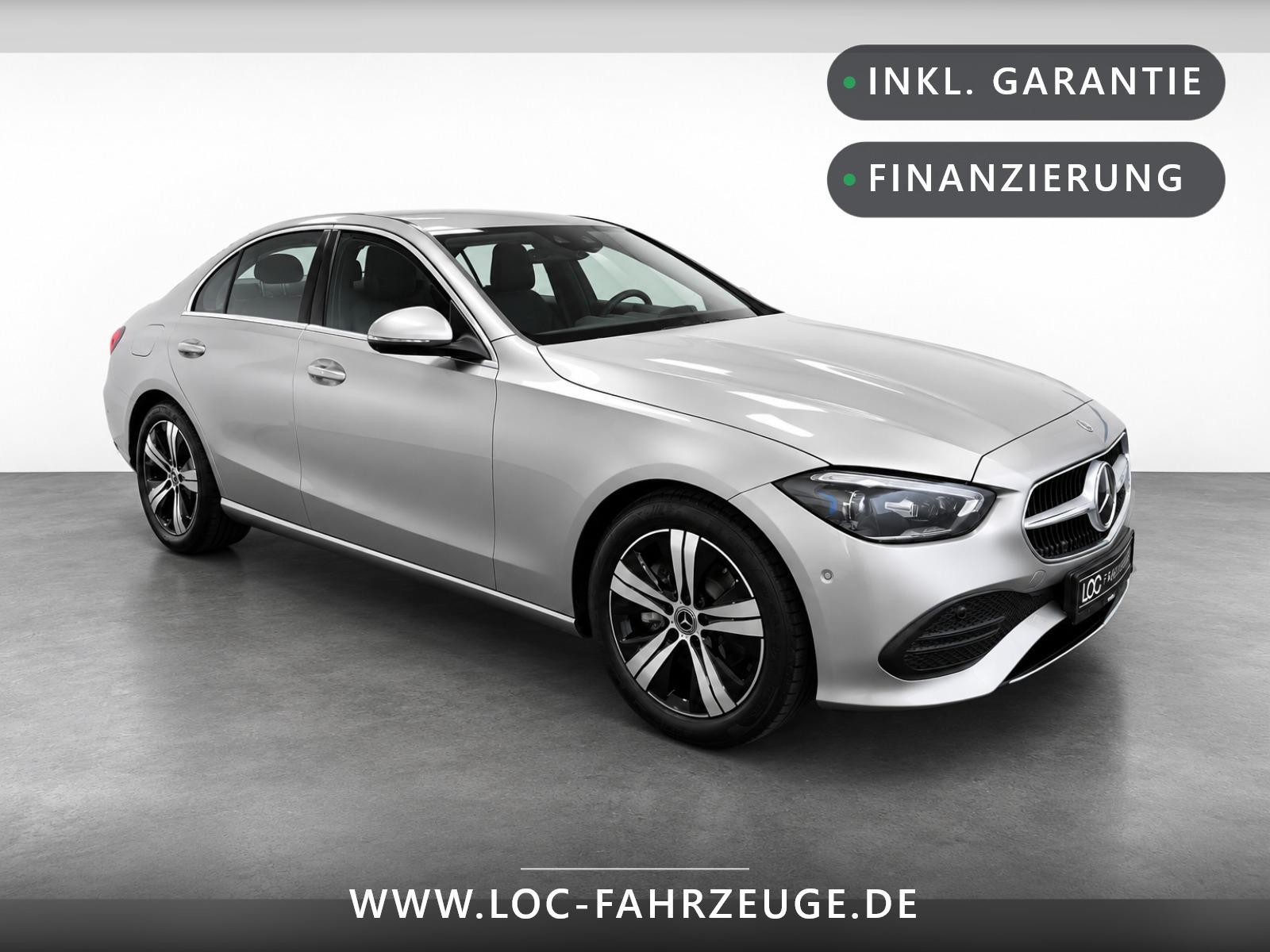 Mercedes-Benz C 180 Avantgarde *360grad-Kamera + Distronic*