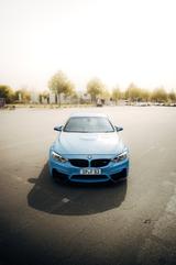 BMW M4 Cabrio F83 - Yas Marina Blau - RHD - BMW M4 in Ludwigshafen