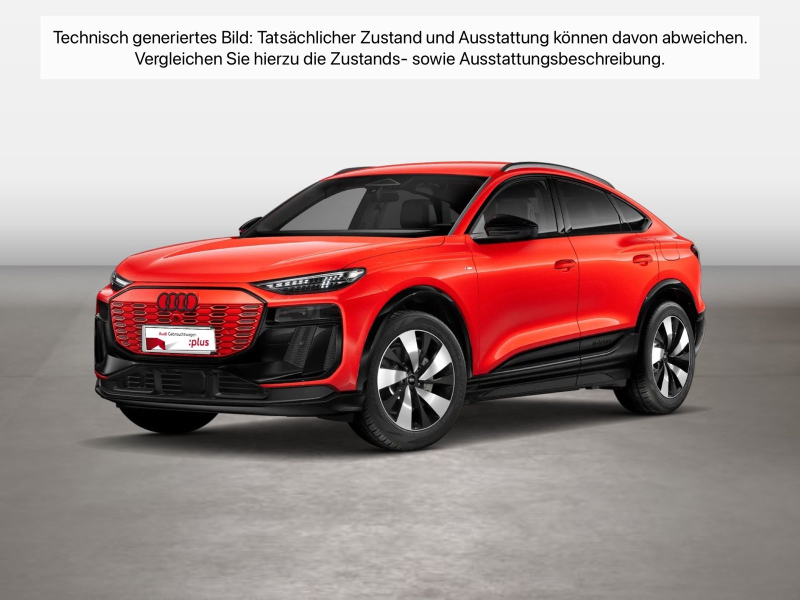 Audi Q6 Sportback e-tron S line B&O|AHK|HUD|LM imagem 2