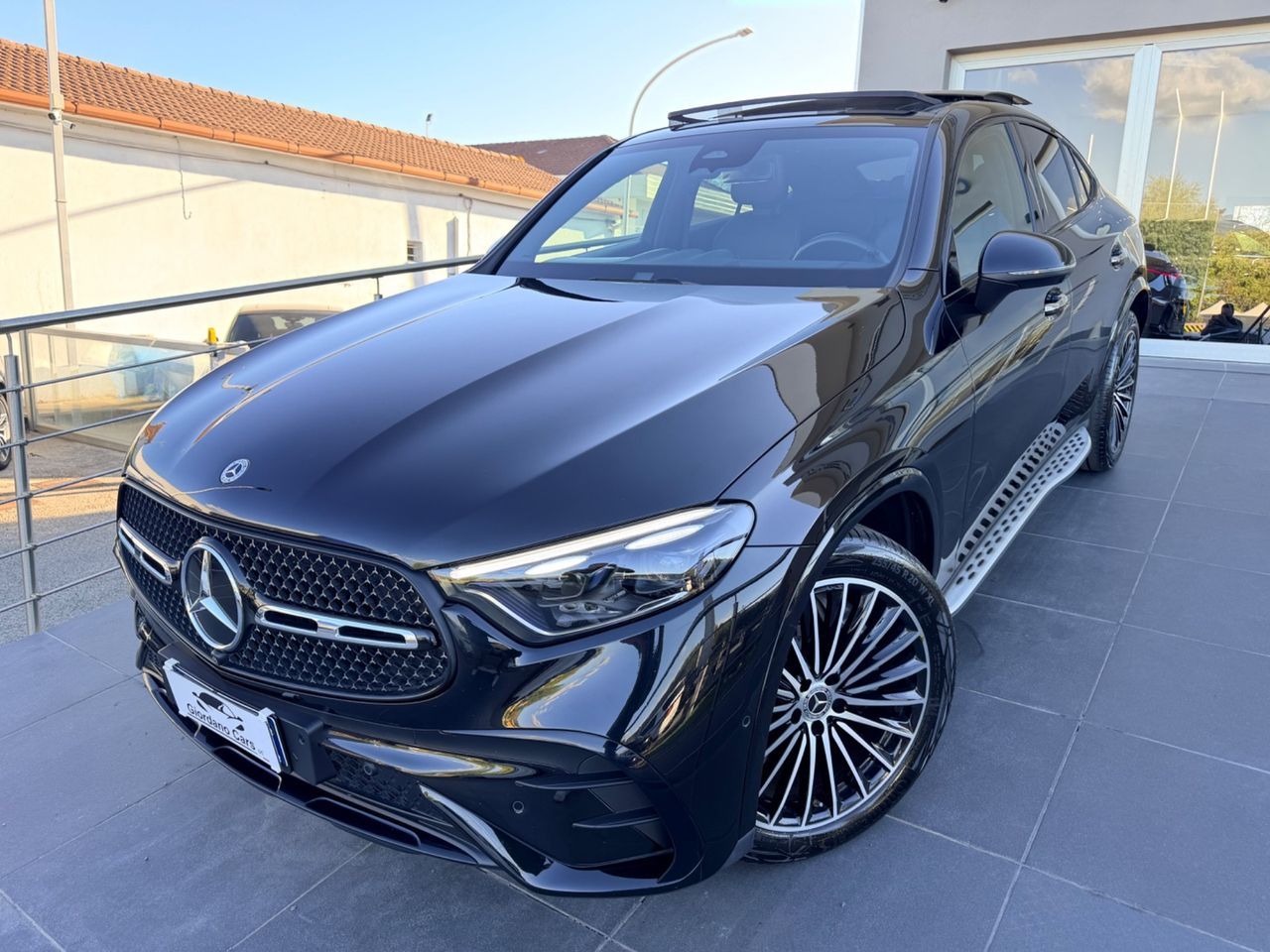 Mercedes-Benz Mercedes-benz GLC 220 d 4Matic Coupé Premium Amg imagem 2