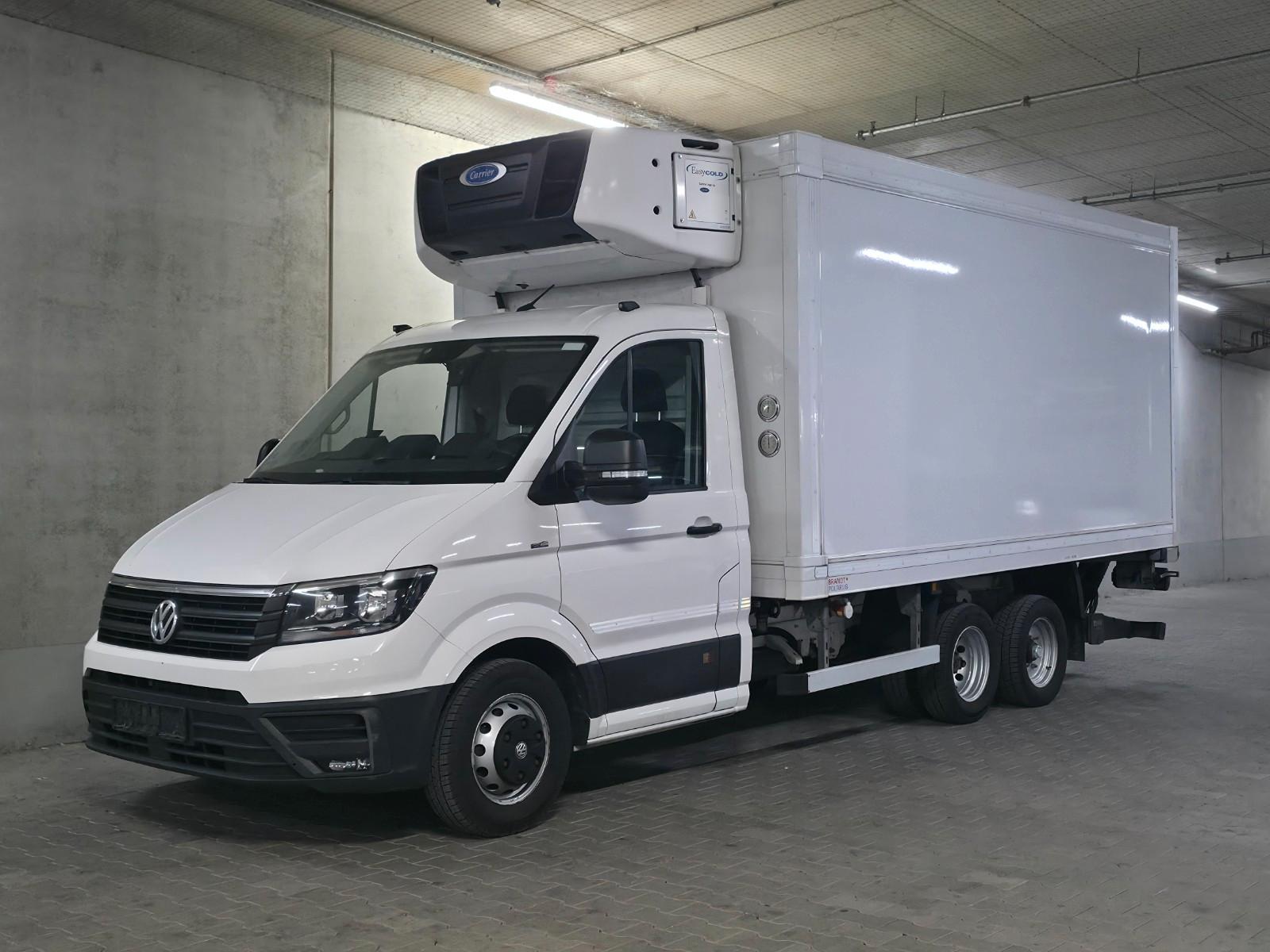 Volkswagen Crafter 7,5T Tiefkühlkoffer LBW Carrier Supra
