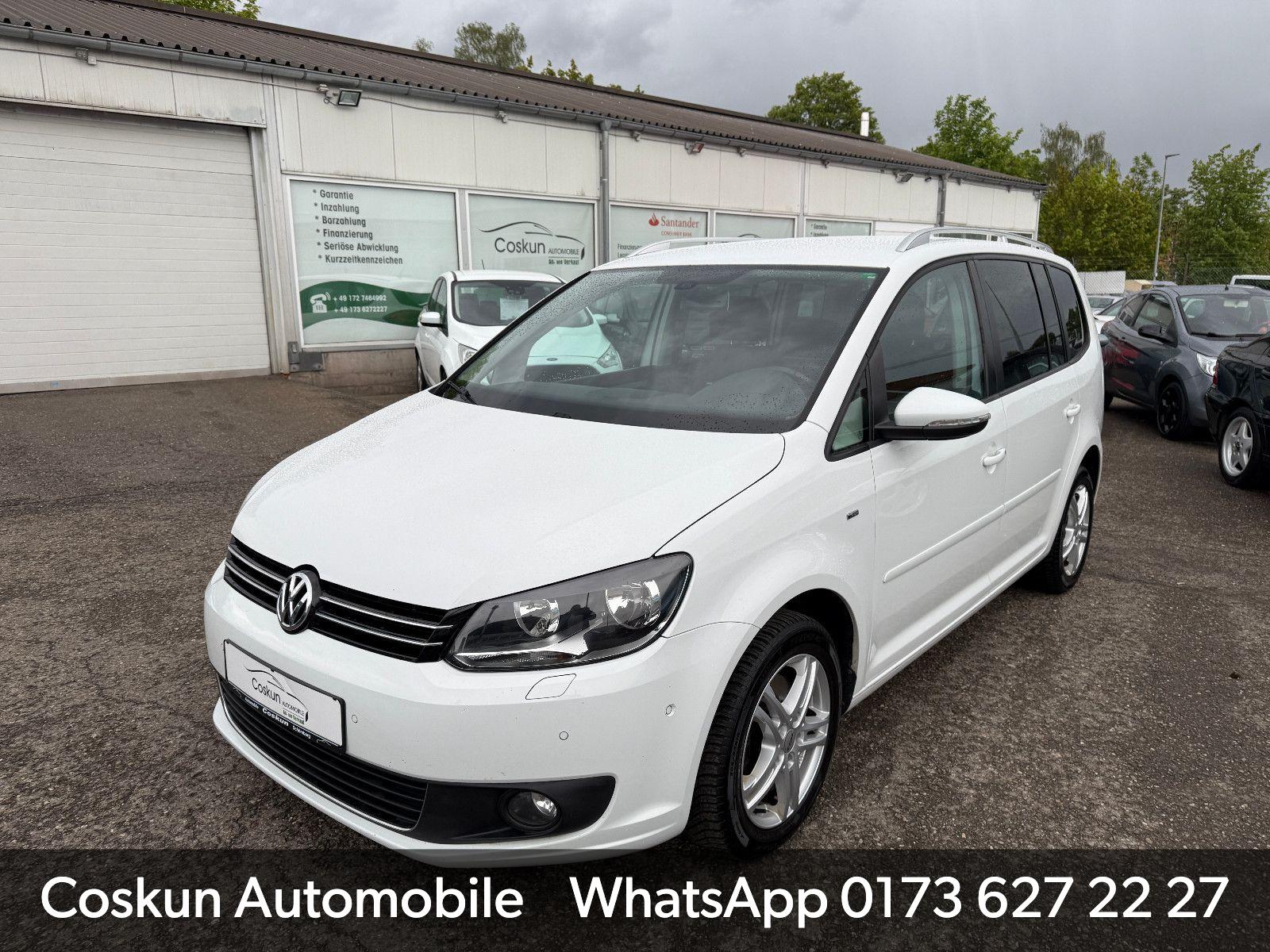 Volkswagen Touran 2.0 TDI DSG CUP*KLIMA*7-SITZER*AHK*SHZ*