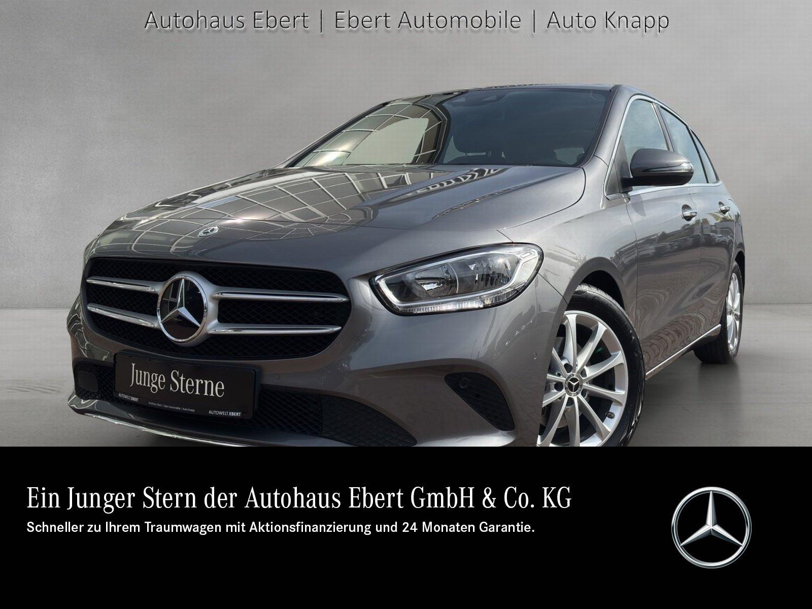 Mercedes-Benz B 180 7G Progr HighEndMBUX Memo KeyGo el.Heckkla