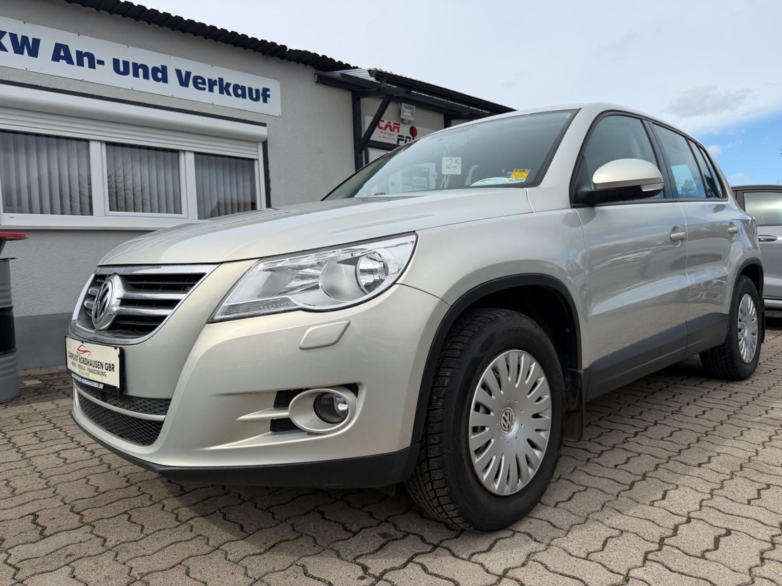 Volkswagen Tiguan Trend & Fun 4Motion