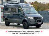 Frankia Yucon K-Peak 6.0GD 4x4/Längsbett/3.5t/300Ah/AHK