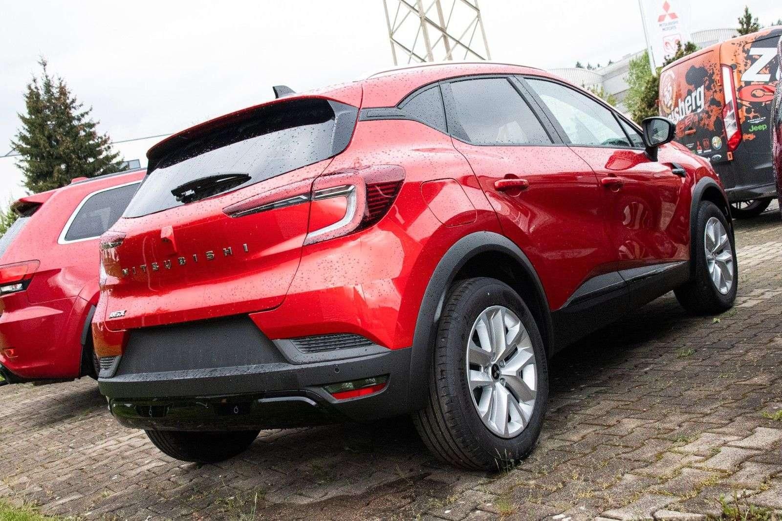 Fahrzeugabbildung Mitsubishi ASX MY25 1.0 T-Benziner Plus 6-MT LED*Carplay
