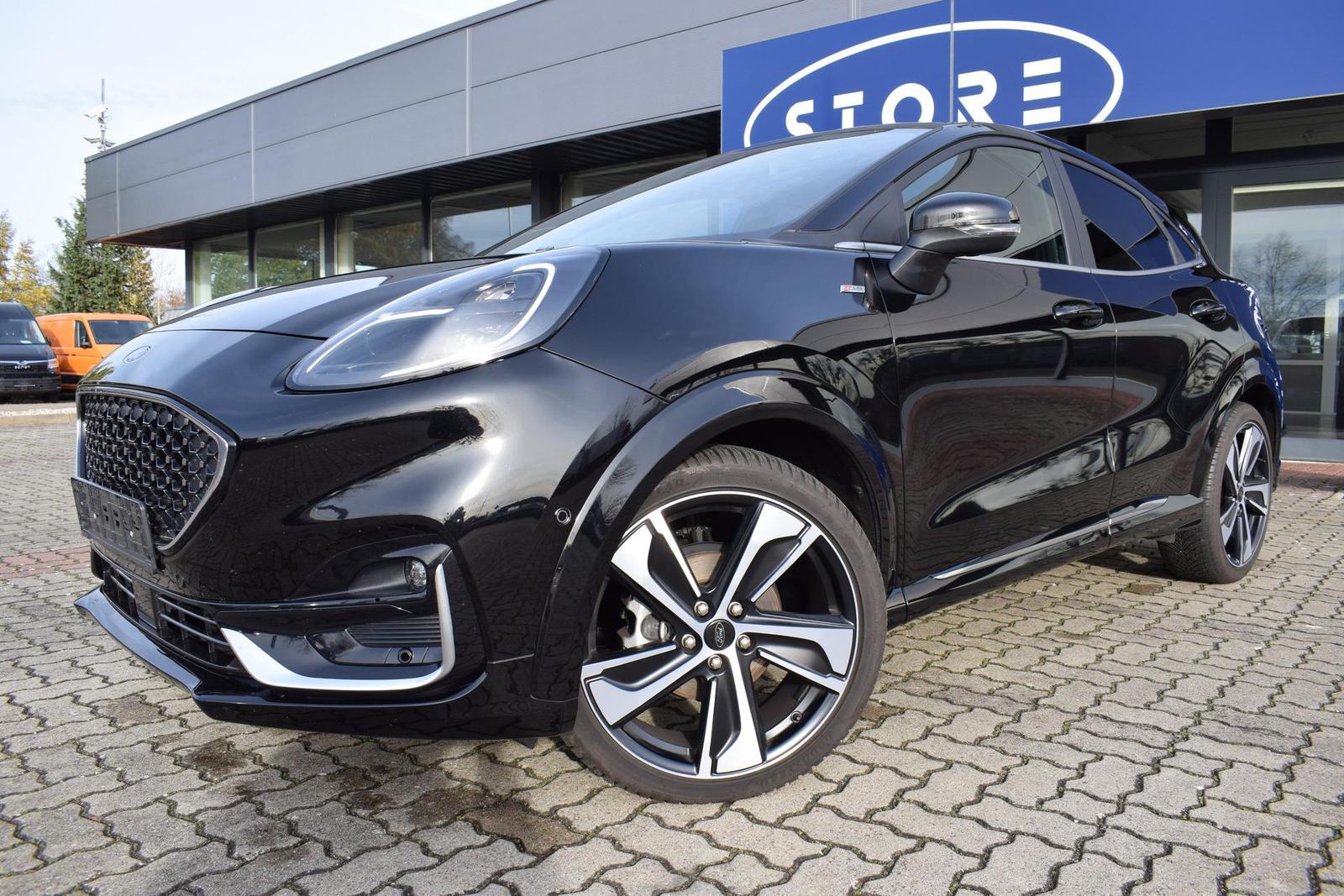 Ford Puma 1.0 ST-Line X Vignale LED Leder Dach