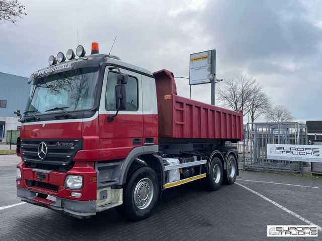 Mercedes-Benz Actros 3344 Full Steel - EPS 3 Ped - Big Axles