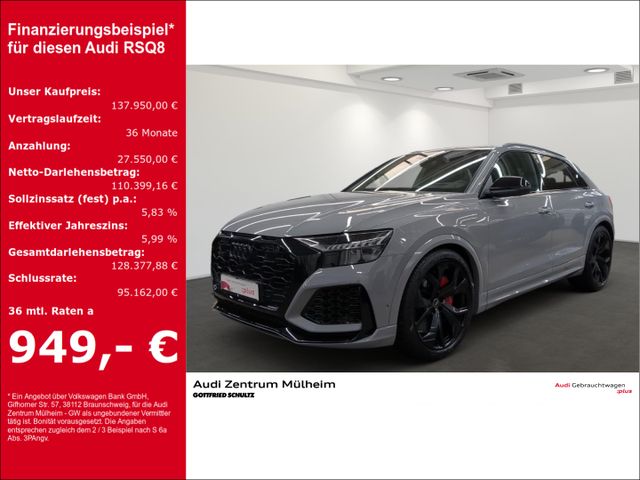 Audi RSQ8 4.0 TFSI quattro Pano Keramik Matrix LED