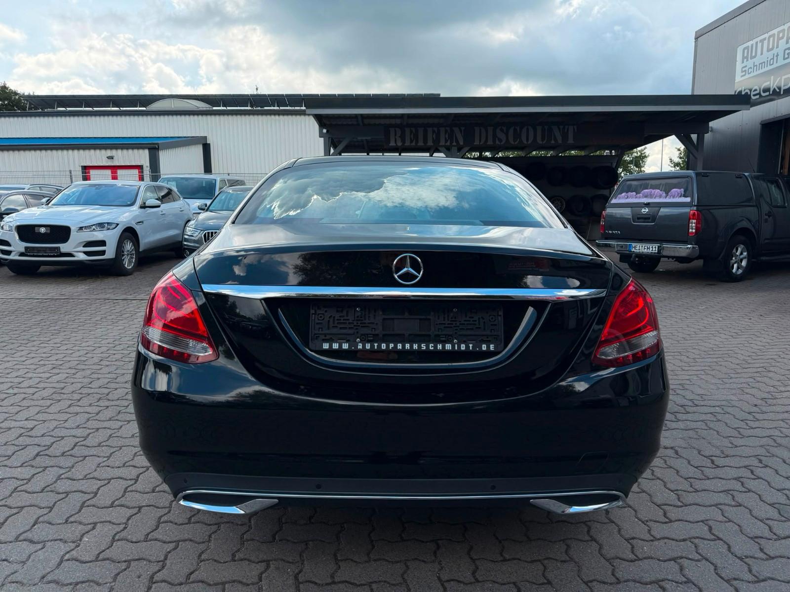 Mercedes-Benz C200d FACELIFT°1-HAND°AUTOM°AHK°RFK°T-LEDER°NAVI