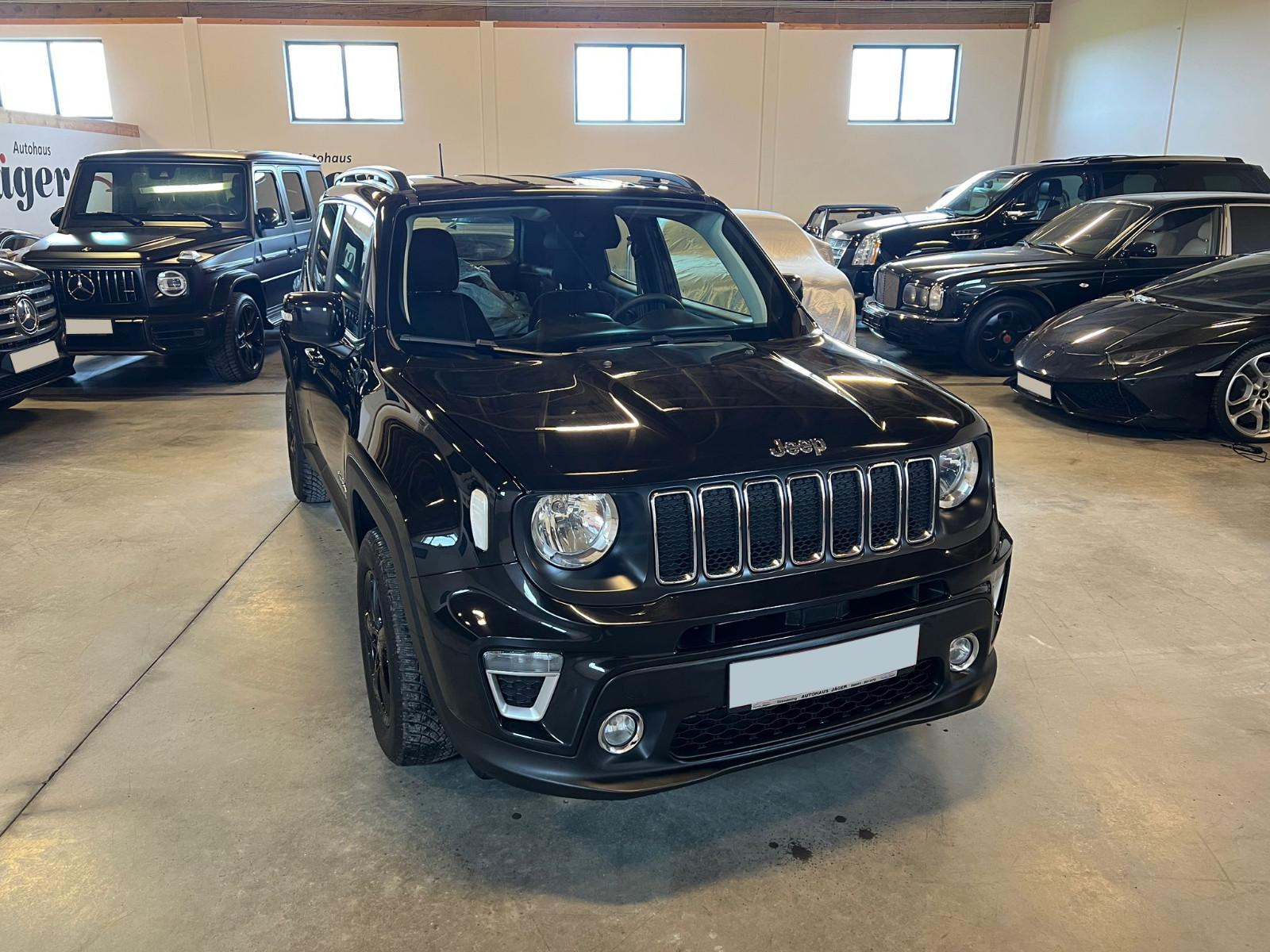 Jeep Renegade Longitude FWD-8 FACH-NAVI-GARANTIE-