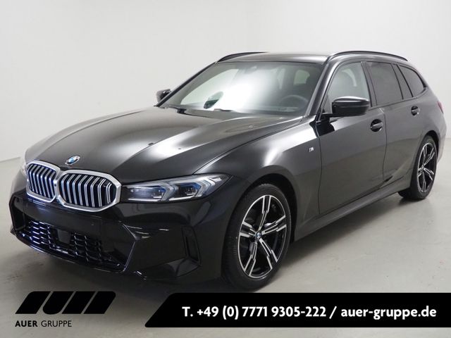 BMW 318d Touring (M-Sport Navi LED AHK Shz PDC MFL)