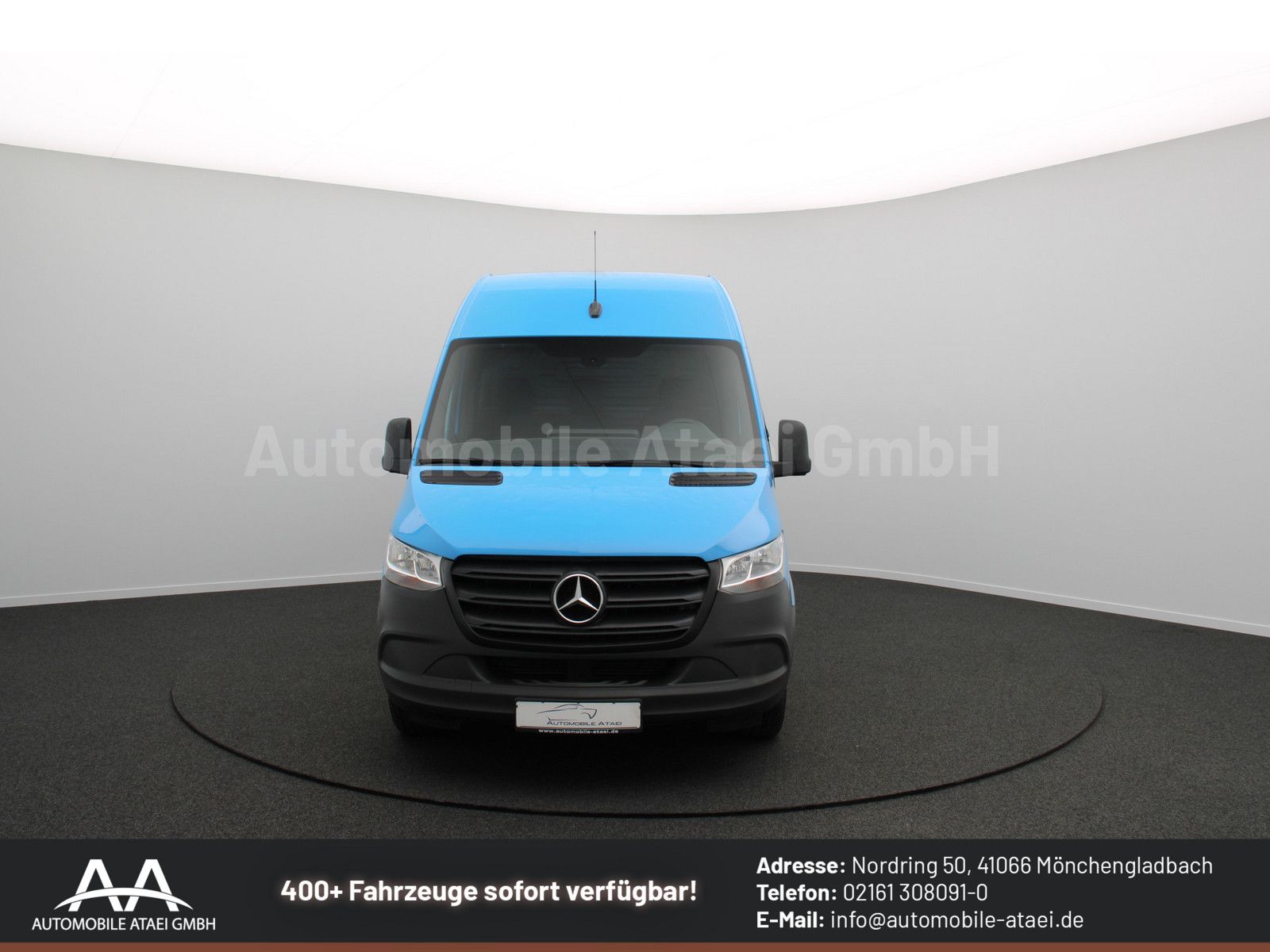 Fahrzeugabbildung Mercedes-Benz Sprinter 316 Automat Kamera+ AHK 3,5t (9722)