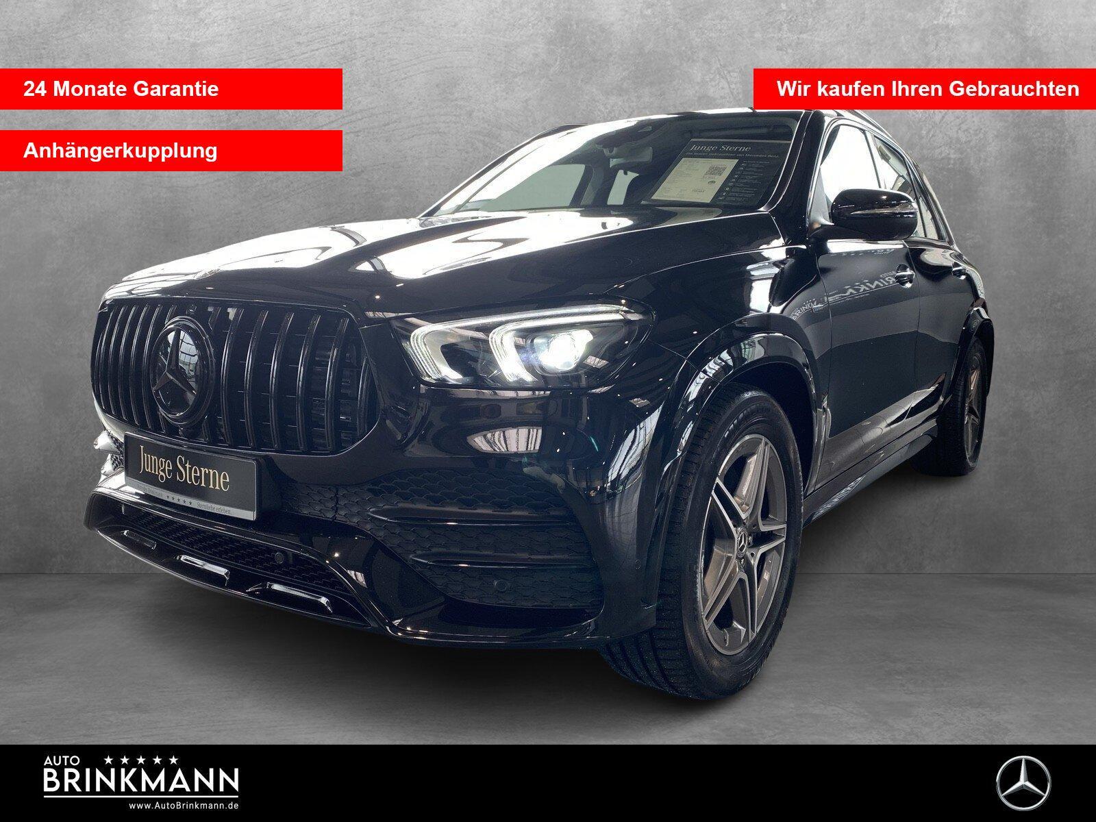 Mercedes-Benz GLE 350 de 4M AMG-LINE/AHK/MEMORY/360°KAM/MBUX