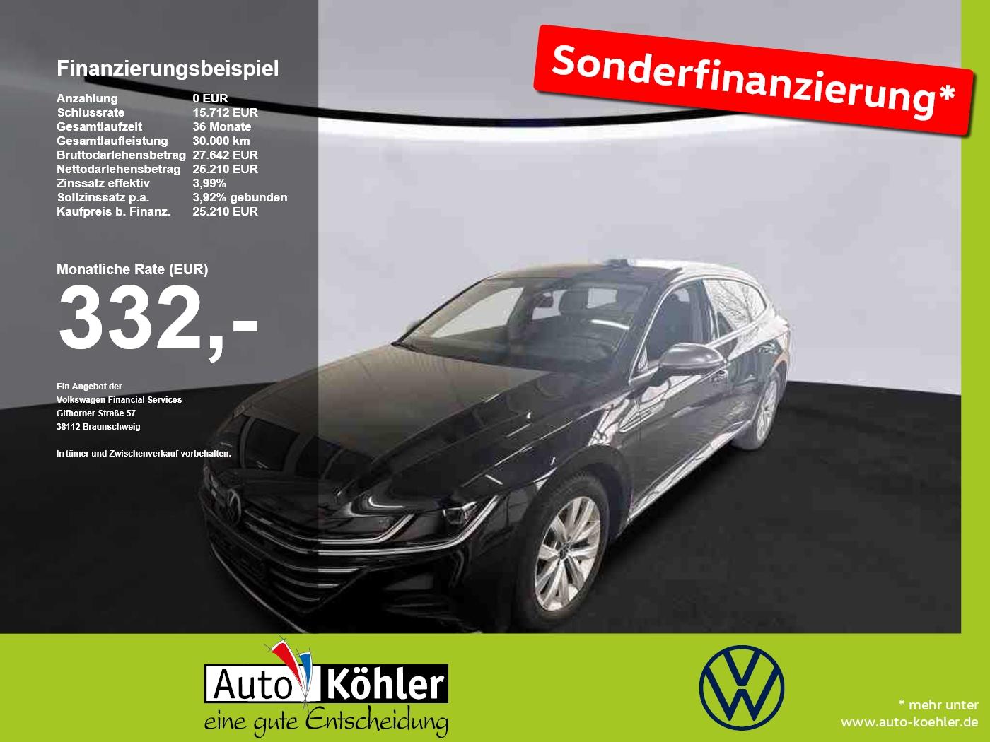 Volkswagen Arteon Shooting Brake Elegance 4MOTION TDI DSG