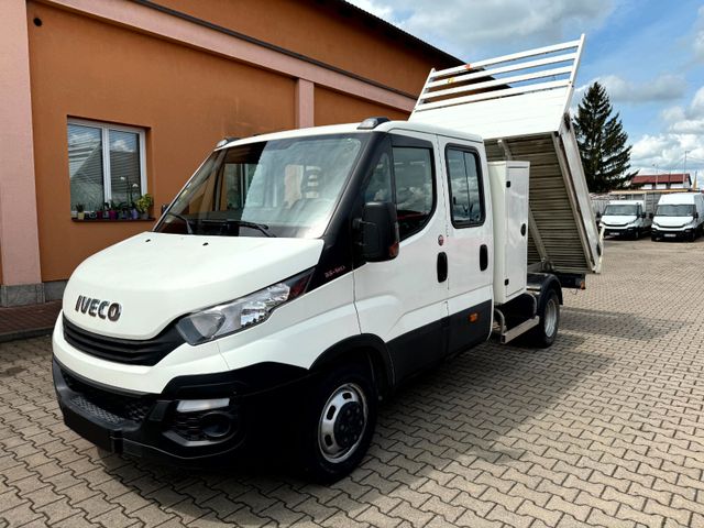 Iveco Daily 35C12 KIPPER KLIMA/MULTILENKR/NUR 85.000KM