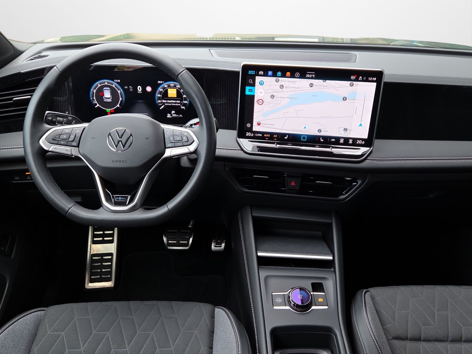 Volkswagen Tiguan 1.5 eTSI DSG Goal LED-Matrix AHK Sitzheiz foto 9