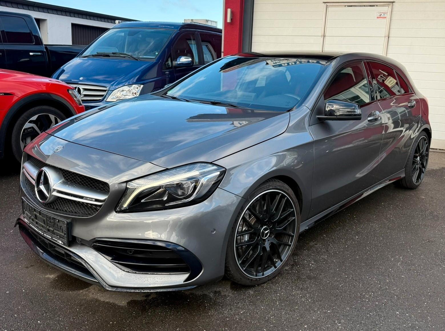 Mercedes-Benz A 45 AMG 4Matic Led/Navi/Pano/Sport AGA