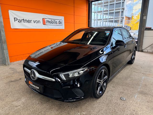 MERCEDES-BENZ A 180 Progressiv Automatik LED Navi Teilleder