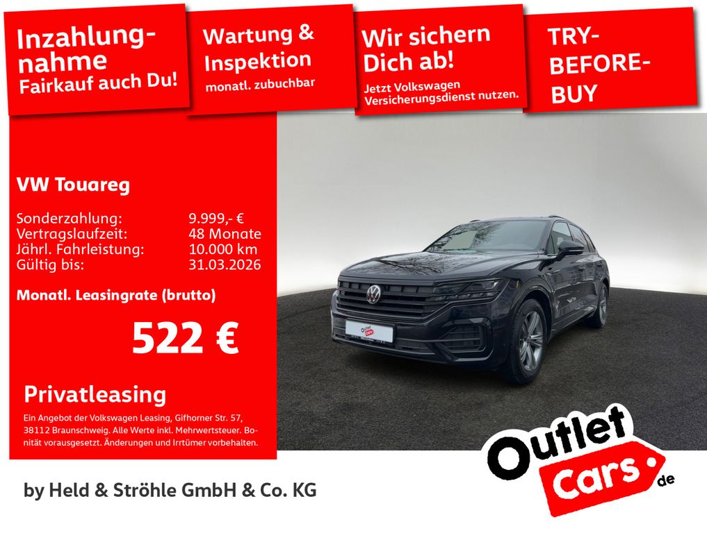 Volkswagen Touareg R-LINE BLACK TDI 4M AHK PANO ALLRADLENK.