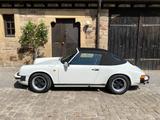 Porsche 911 Carrera, G, Cabriolet - Porsche aus 1986: Cabrio, 911