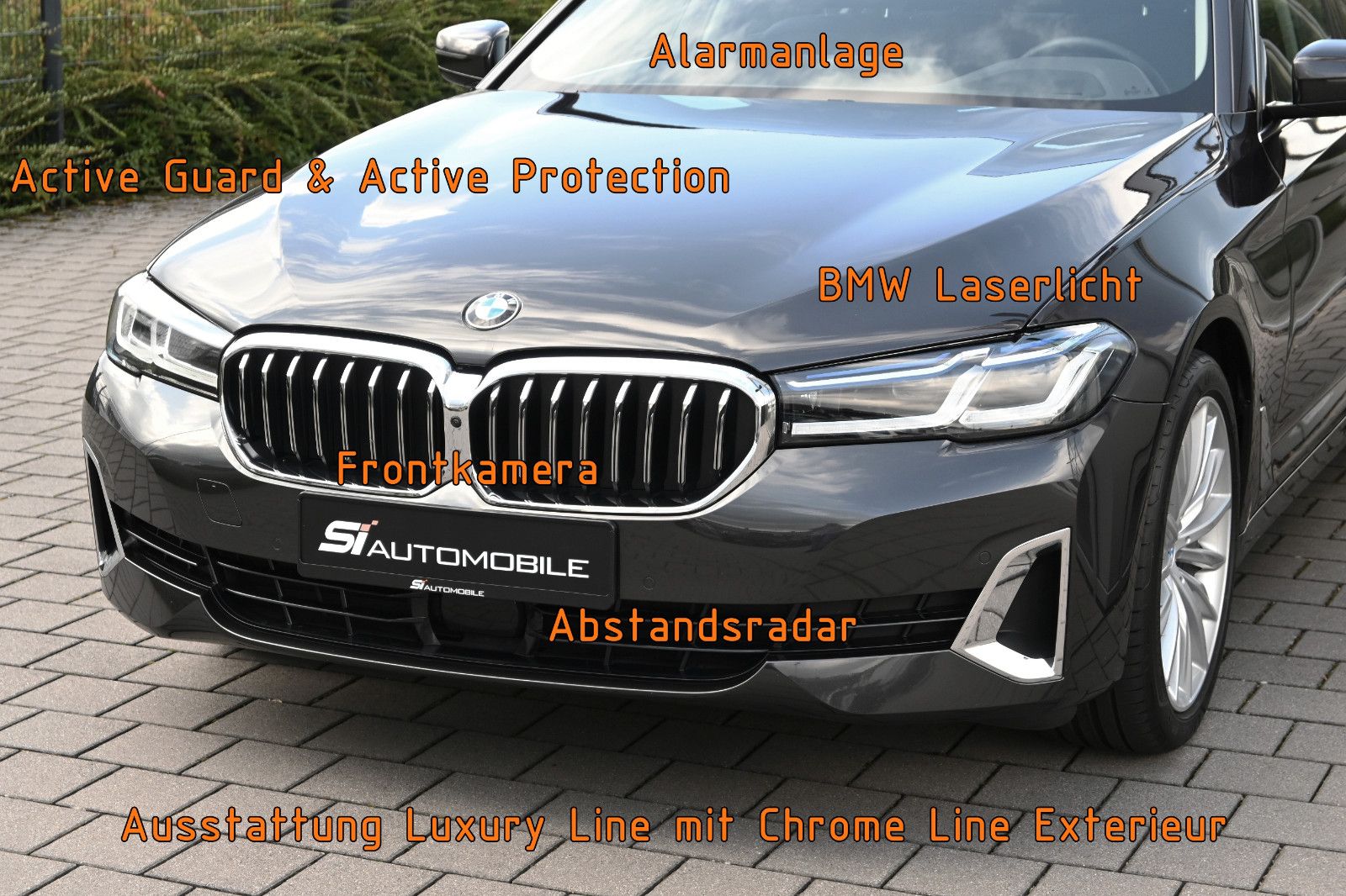 Fahrzeugabbildung BMW 520d xDr. Luxury °UVP 84.070€°360°-KAM°GLASDACH°