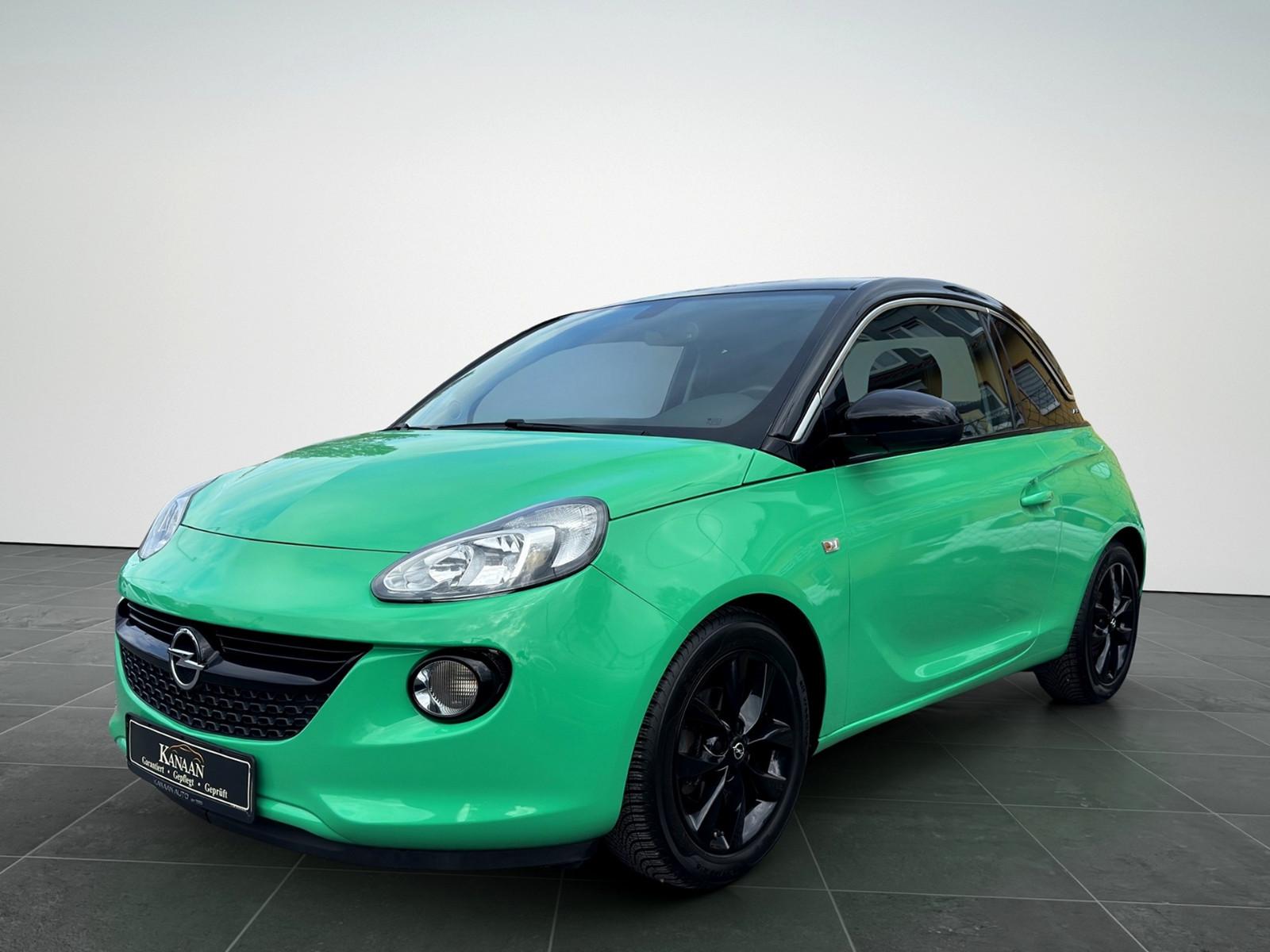 Opel Adam Jam Marangu Green*Sportsitze*Leder*Klima