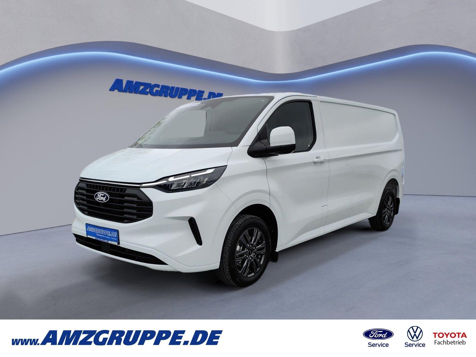 Ford Transit Custom Limited L2 Aut. 5J.*Gar. AHK+B&O+