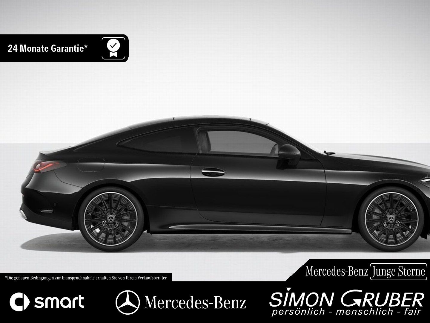Fahrzeugabbildung Mercedes-Benz CLE 200 Coupe AMG Night Pano DigiL Burm Distroni