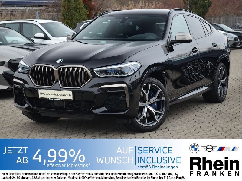 BMW X6 M50i LiveCptProf.Laser.AHK.ACC.360°Kam.HiFi