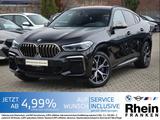 BMW X6 M50i LiveCptProf.Laser.AHK.ACC.360°Kam.HiFi - BMW X6 M50 aus 2023