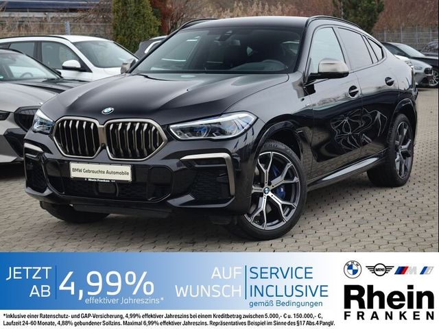 BMW X6 M50i LiveCptProf.Laser.AHK.ACC.360°Kam.HiFi