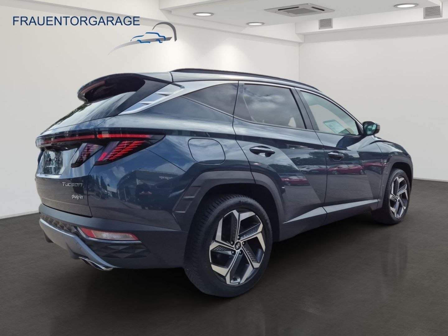 Fahrzeugabbildung Hyundai Tucson Prime Plug-In Hybrid 4WD Pano+ESC+Leder+N