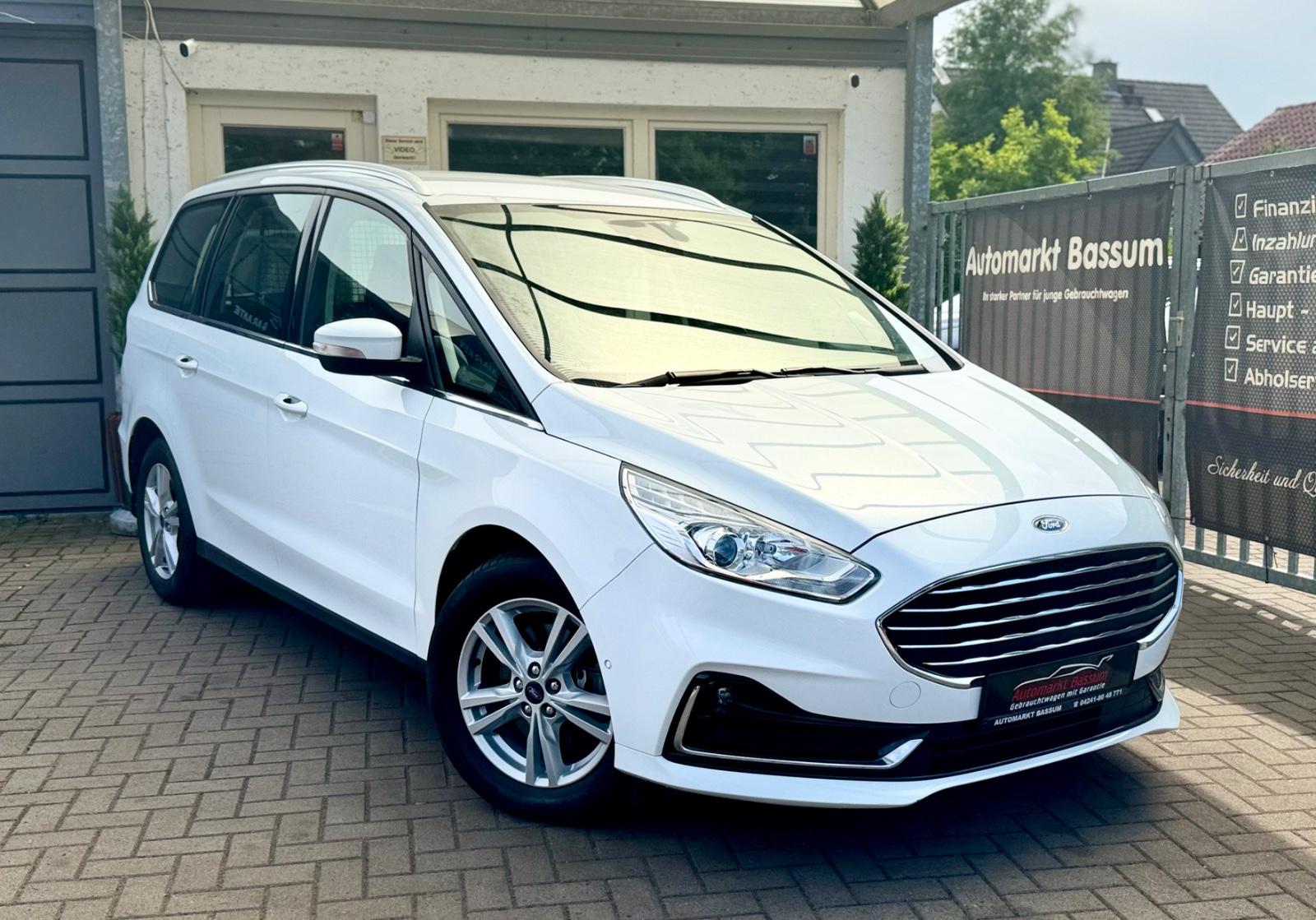 Ford Galaxy Titanium Automatik RKam+Navi+Temp+Shz.