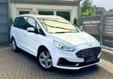 Ford Galaxy Titanium Automatik RKam+Navi+Temp+Shz. - weiße Ford Galaxy