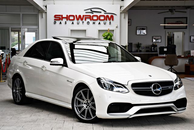 Mercedes-Benz E 63 AMG 4Matic designo 360° ACC Pano 4x Shz