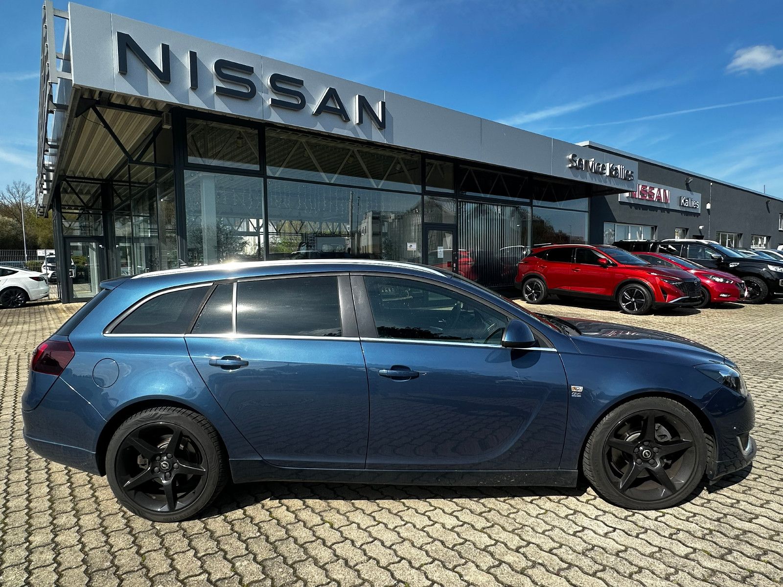 Fahrzeugabbildung Opel Insignia A Sports Tourer Sport