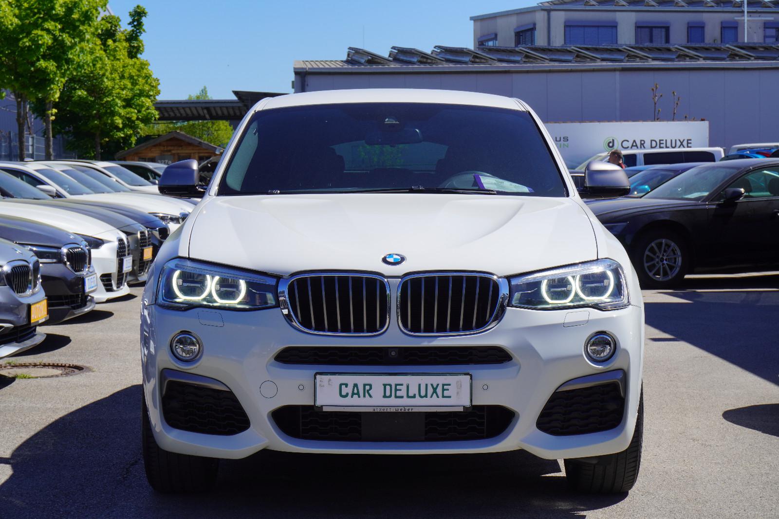 BMW X4 M40i xDrive*NAVI*LED*LEDER*HK*SEHR GEPFLEGT*