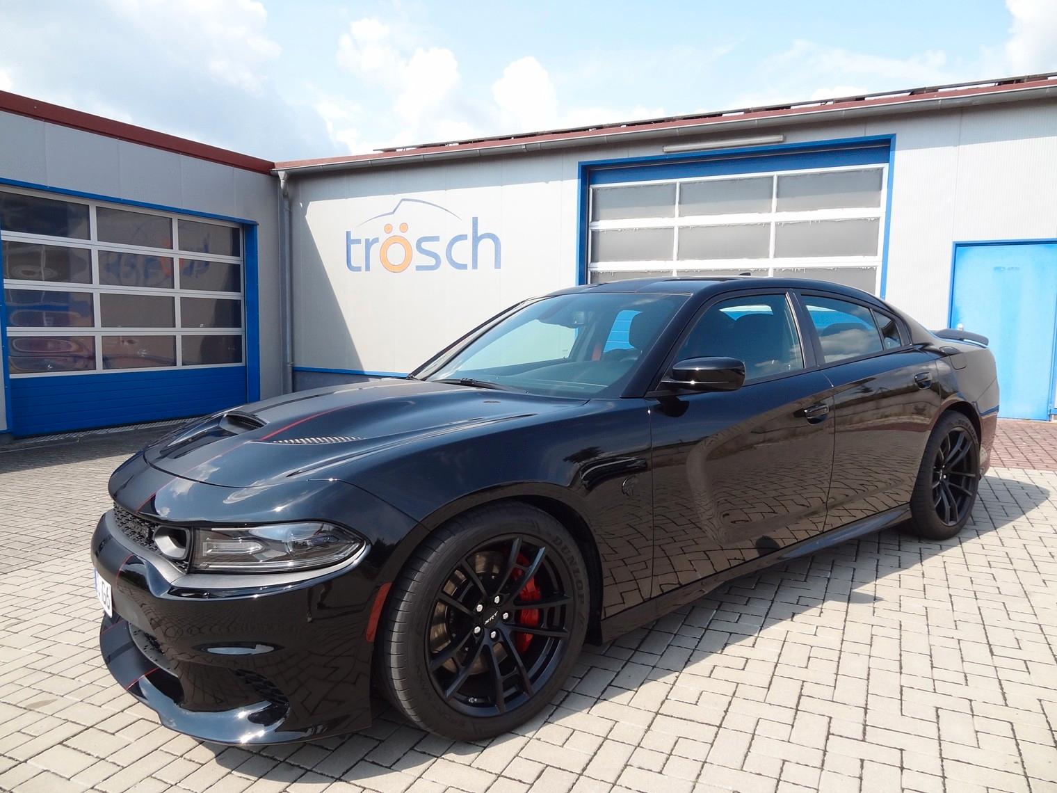 Dodge Charger Hellcat 6.2 "OCTANE EDITION", NAP Klappe