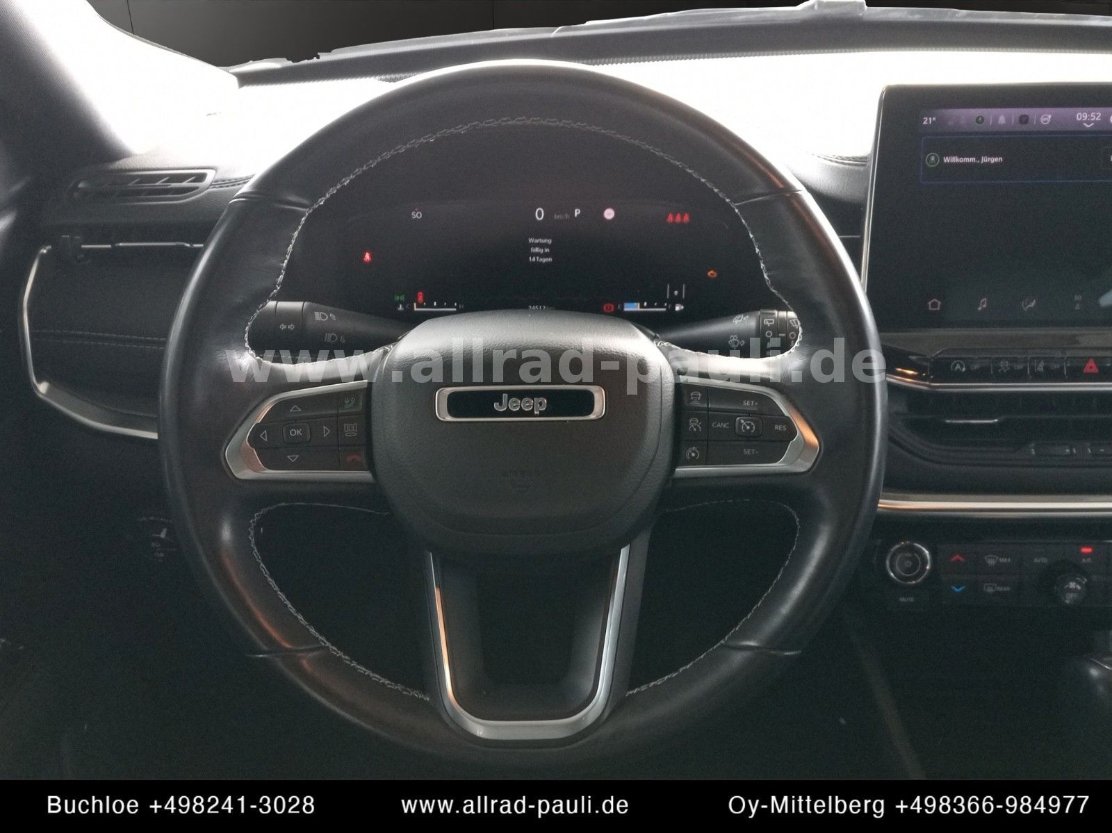 Jeep Compass 1.3 T-GDI S - INFOTAINMENT | 8-fach