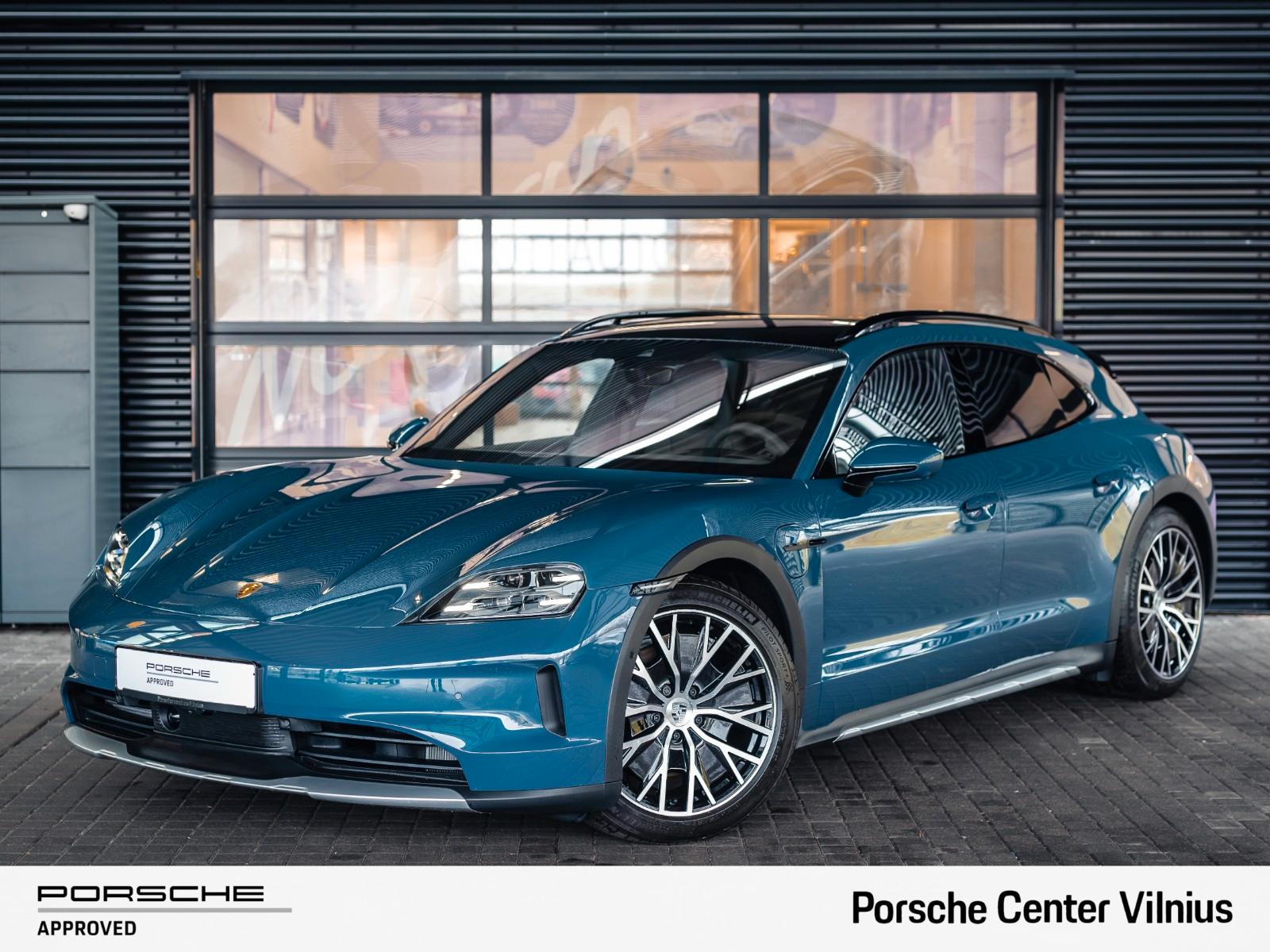 Porsche Taycan Cross Turismo 4