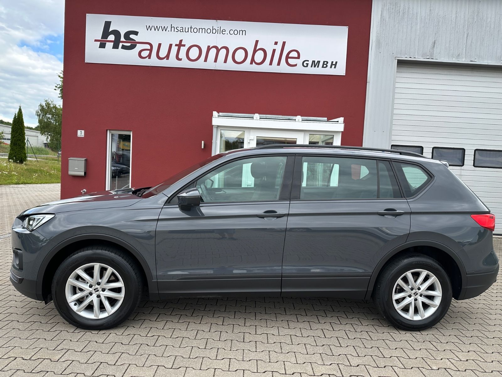 SEAT Tarraco Style,LED,7Sitze,Navi,DAB,ACC,LA,SA,MA
