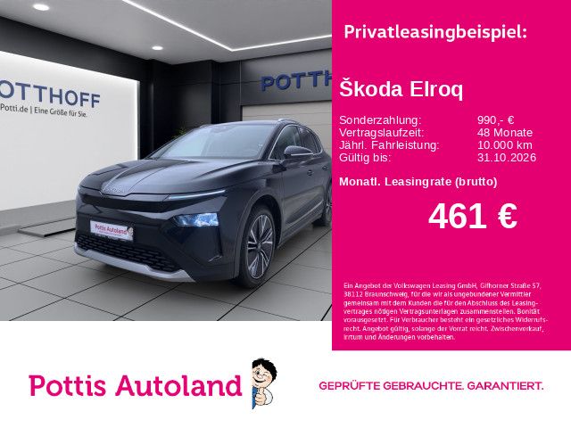 Elroq 85 LOFT AHK NAVI KAMERA LED