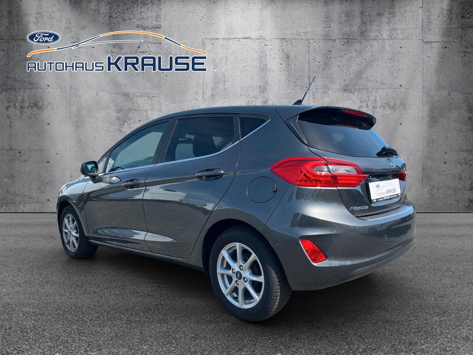 Fahrzeugabbildung Ford Fiesta Titanium X