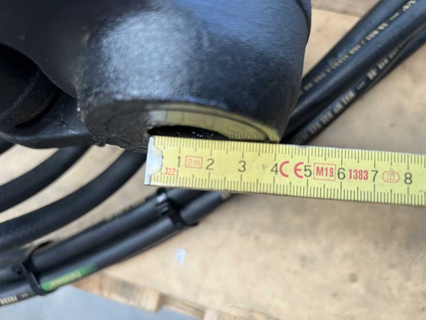 Fahrzeugabbildung Andere DORN-TEC TopGrip M Holzzange Holzgreifer Rotator