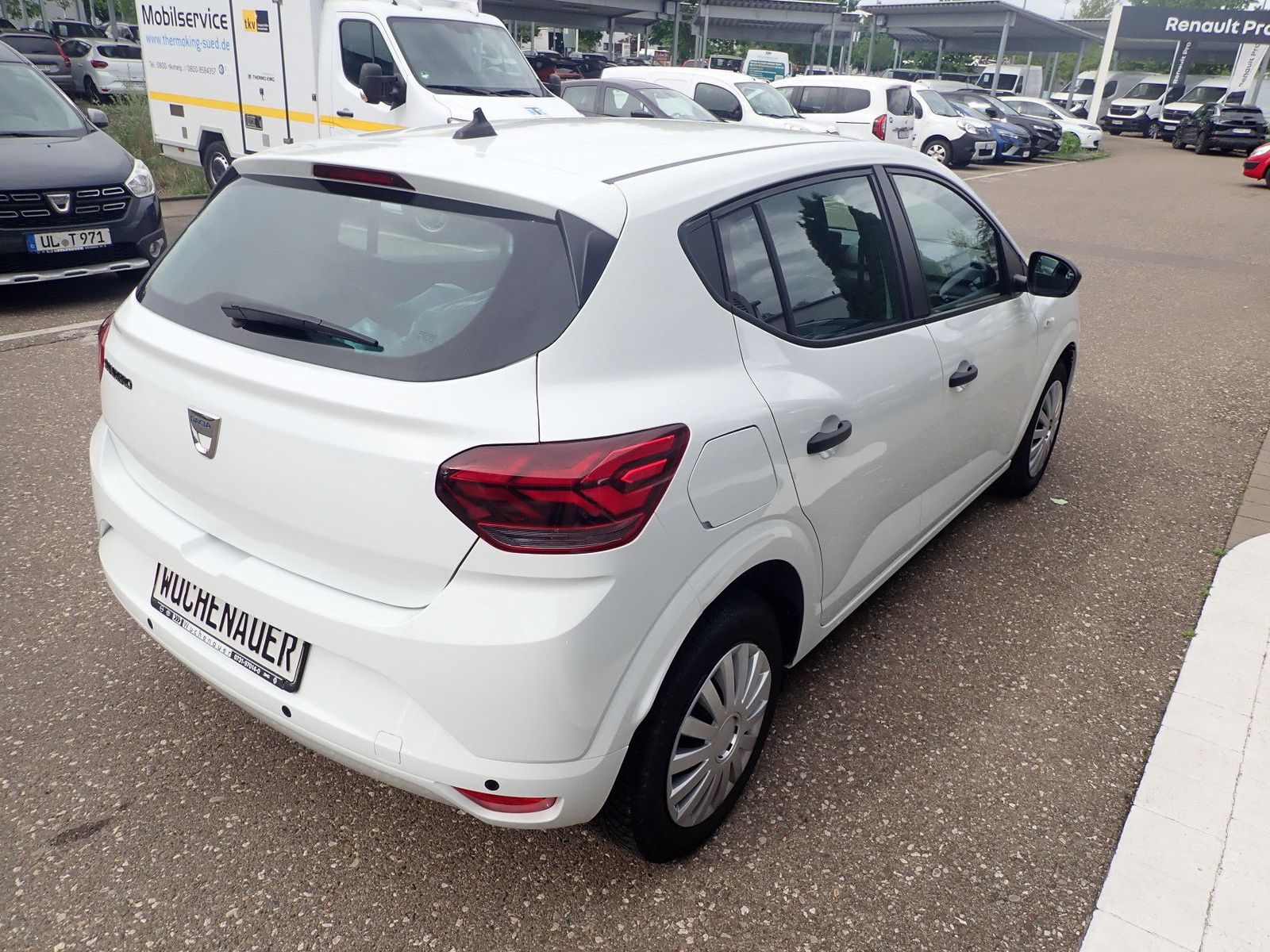 Fahrzeugabbildung Dacia Sandero Essential SCe 65