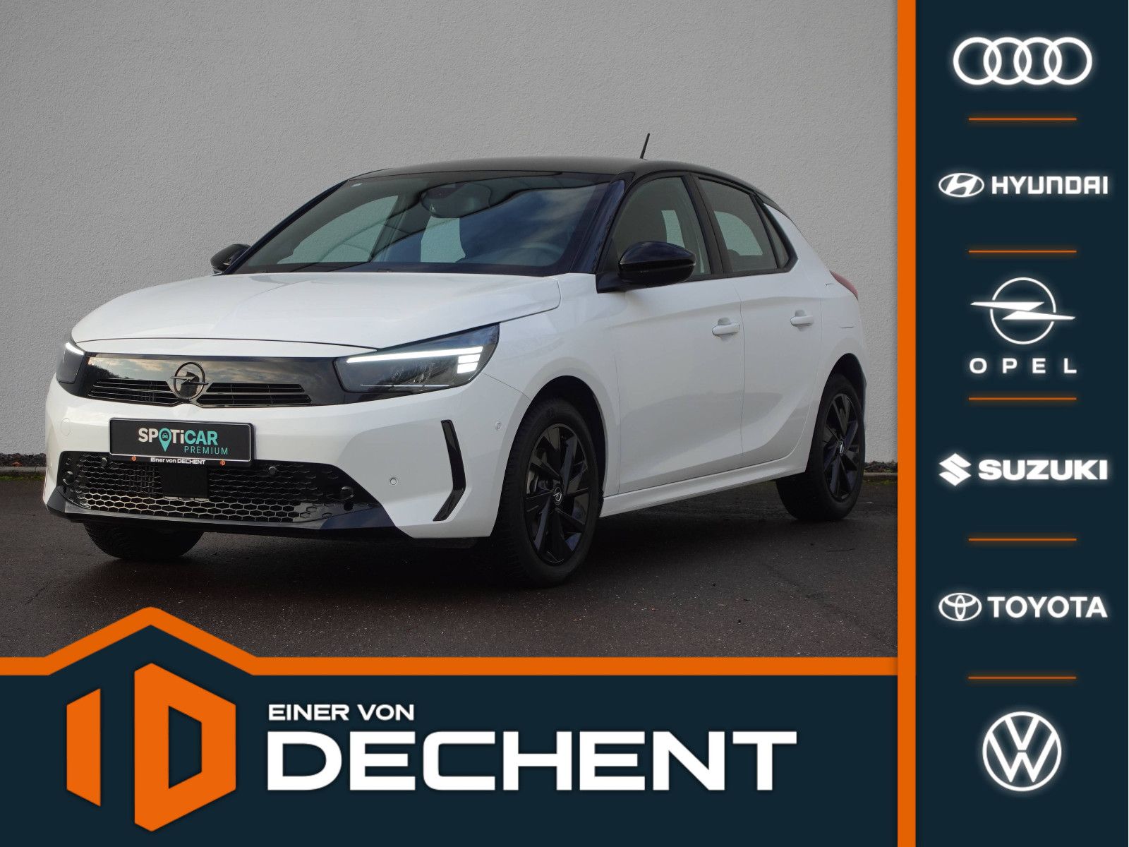 Fahrzeugabbildung Opel Corsa 1.2Turbo GS Allwetter,SHZ,LED,Kamera,DAB